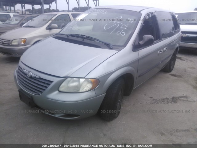 1C4GJ45353B138700 - 2003 CHRYSLER VOYAGER LX SILVER photo 6