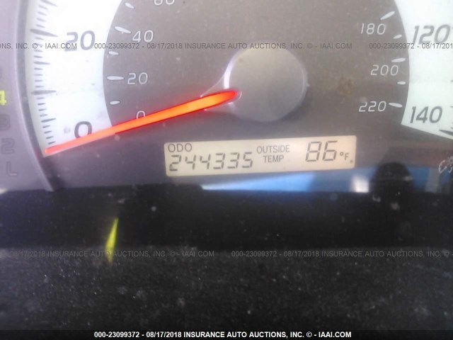 4T1BE46K47U624490 - 2007 TOYOTA CAMRY NEW GENERAT CE/LE/XLE/SE SILVER photo 7