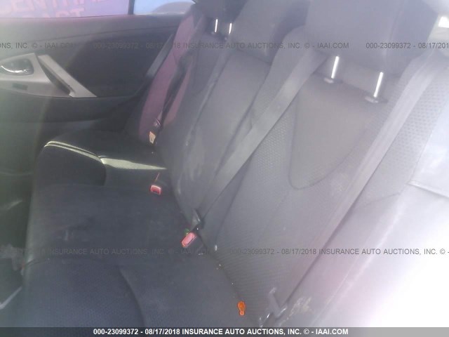 4T1BE46K47U624490 - 2007 TOYOTA CAMRY NEW GENERAT CE/LE/XLE/SE SILVER photo 8