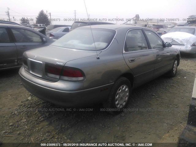 1YVGE22CXT5518170 - 1996 MAZDA 626 GREEN photo 4