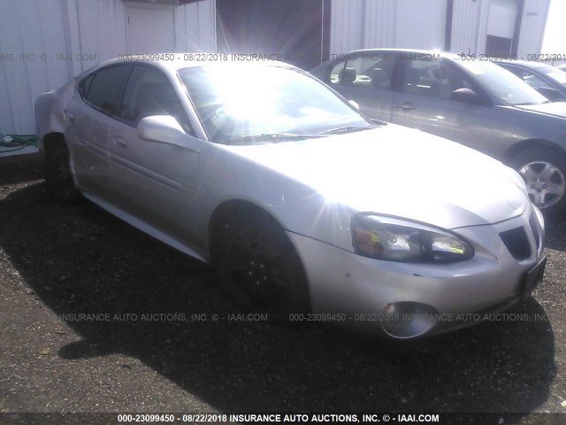 2G2WP552271131091 - 2007 PONTIAC GRAND PRIX ვერცხლისფერი ფოტო 1