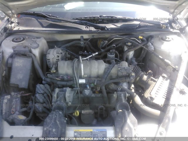 2G2WP552271131091 - 2007 PONTIAC GRAND PRIX ვერცხლისფერი ფოტო 10
