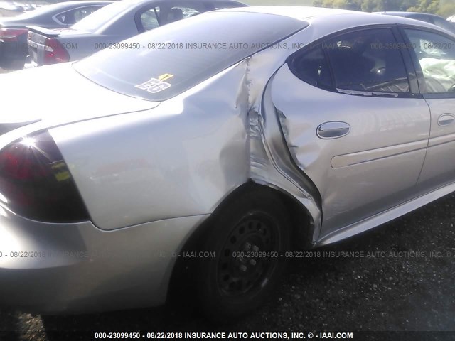 2G2WP552271131091 - 2007 PONTIAC GRAND PRIX ვერცხლისფერი ფოტო 6