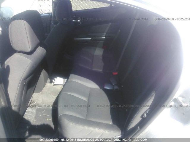 2G2WP552271131091 - 2007 PONTIAC GRAND PRIX ვერცხლისფერი ფოტო 8