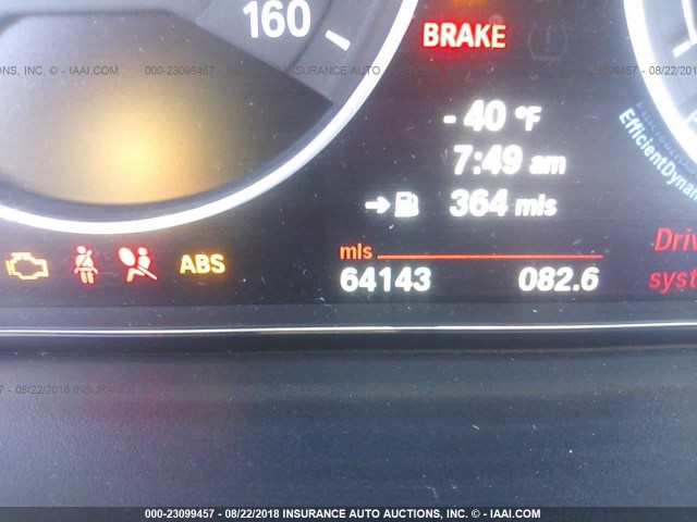 WBA3C1C52DF443784 - 2013 BMW 328 I SULEV BLACK photo 7