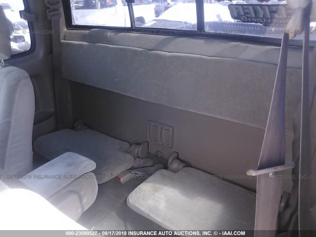 5TESN92N31Z734933 - 2001 TOYOTA TACOMA XTRACAB PRERUNNER წითელი ფოტო 8