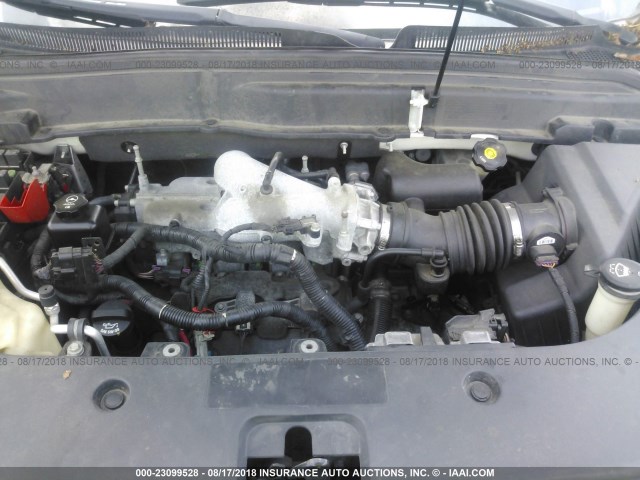 1GKER237X8J215735 - 2008 GMC ACADIA SLT-1 Weiß Foto 10