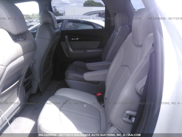 1GKER237X8J215735 - 2008 GMC ACADIA SLT-1 Weiß Foto 8