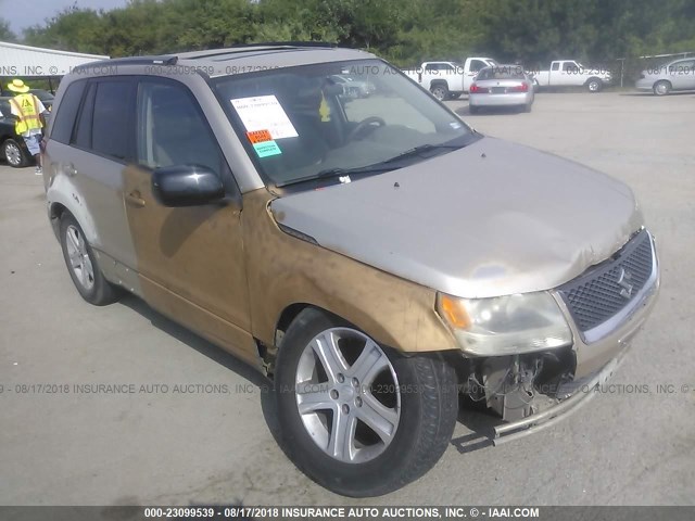 JS3TE947674200881 - 2007 SUZUKI GRAND VITARA LUXURY TAN photo 1