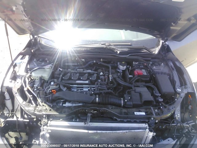 19XFC1F70HE213013 - 2017 HONDA CIVIC EXL 灰色 照片 10