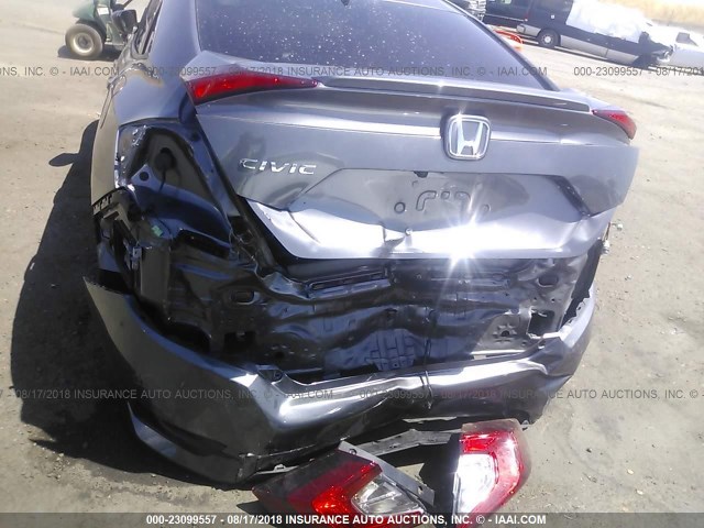 19XFC1F70HE213013 - 2017 HONDA CIVIC EXL 灰色 照片 6