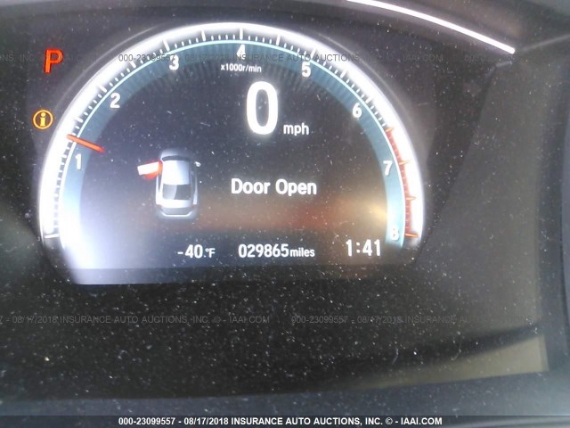 19XFC1F70HE213013 - 2017 HONDA CIVIC EXL 灰色 照片 7