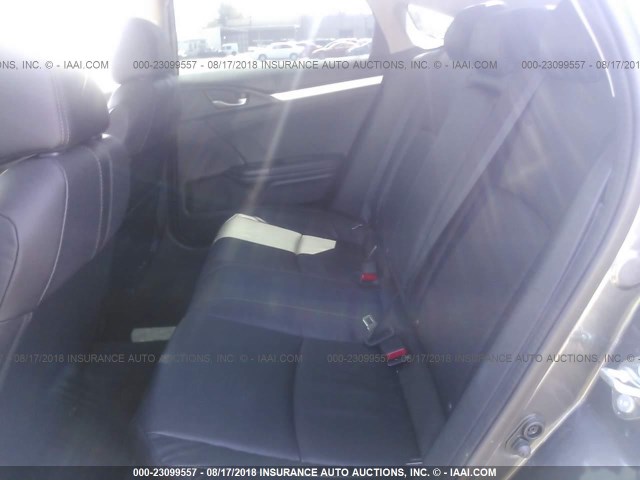 19XFC1F70HE213013 - 2017 HONDA CIVIC EXL 灰色 照片 8