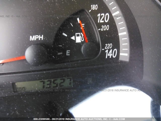 4T1BE32K22U575847 - 2002 TOYOTA CAMRY LE/XLE/SE Qızıl foto 7