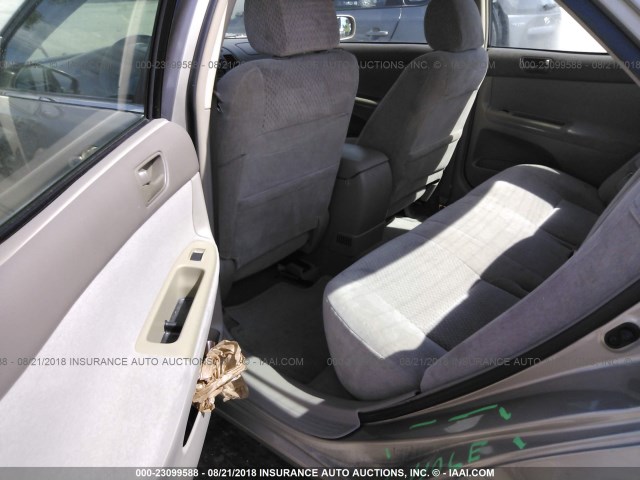 4T1BE32K22U575847 - 2002 TOYOTA CAMRY LE/XLE/SE Qızıl foto 8