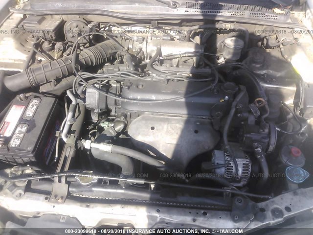 1HGCD5631SA095568 - 1995 HONDA ACCORD LX/EX Champagne photo 10