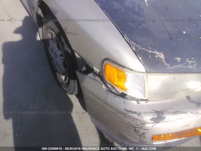 1HGCD5631SA095568 - 1995 HONDA ACCORD LX/EX Champagne photo 6