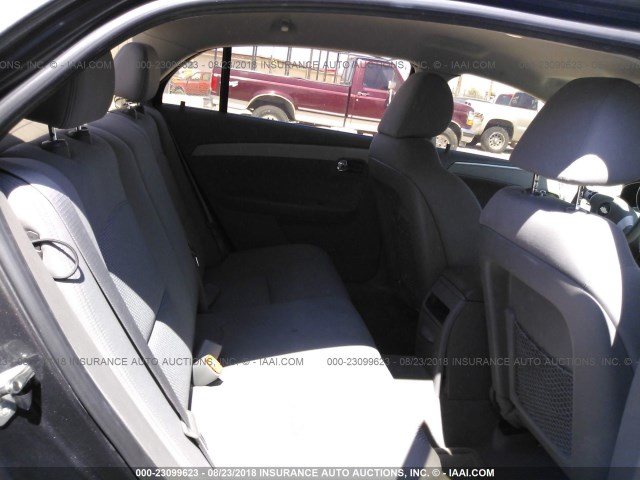 1G1ZA5EB0A4163648 - 2010 CHEVROLET MALIBU LS ნაცრისფერი ფოტო 8