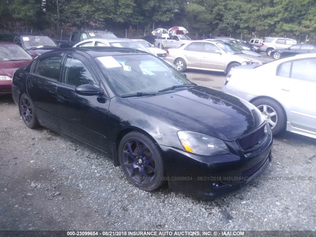 1N4BL11E75C250766 - 2005 NISSAN ALTIMA SE/SL/SE-R BLACK photo 1