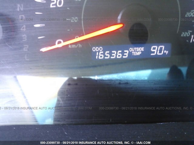 4T1BE46K69U410653 - 2009 TOYOTA CAMRY SE/LE/XLE SILVER photo 7