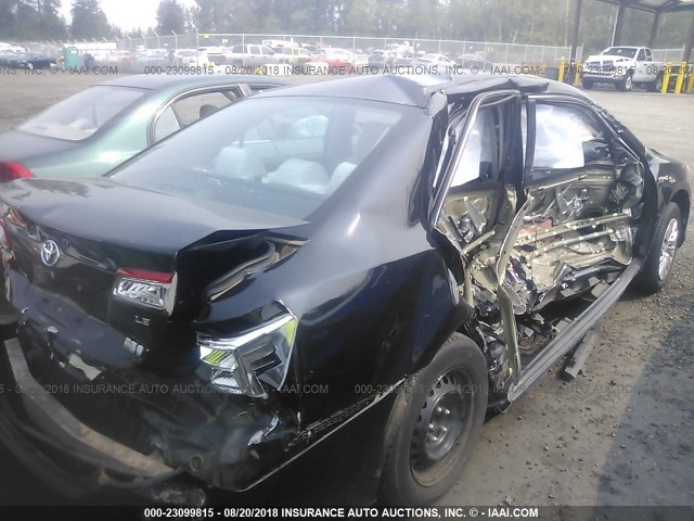 4T1BD1FK0CU021029 - 2012 TOYOTA CAMRY HYBRID/LE/XLE 黑色 照片 6