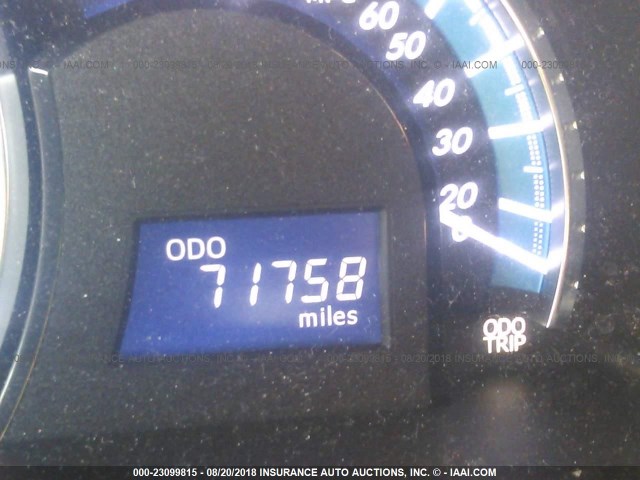 4T1BD1FK0CU021029 - 2012 TOYOTA CAMRY HYBRID/LE/XLE 黑色 照片 7