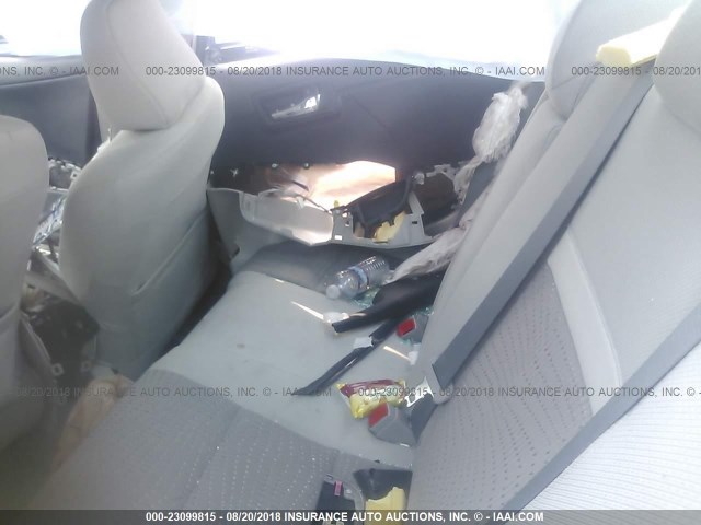 4T1BD1FK0CU021029 - 2012 TOYOTA CAMRY HYBRID/LE/XLE 黑色 照片 8