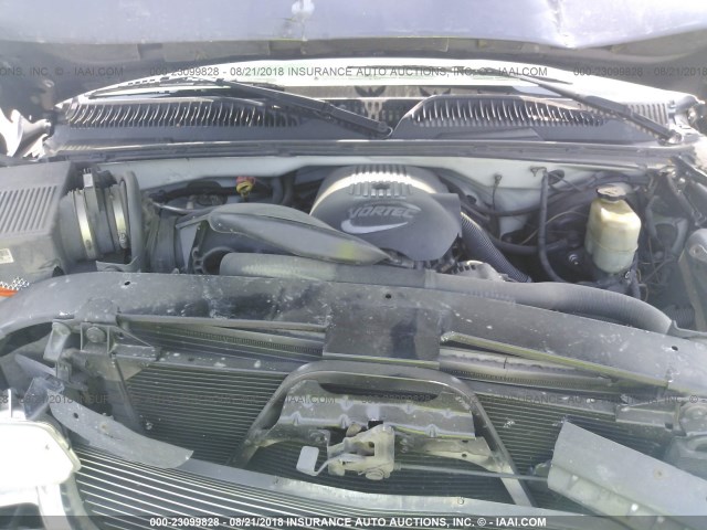 2GCEC19V111110837 - 2001 CHEVROLET SILVERADO C1500 黑色 照片 10