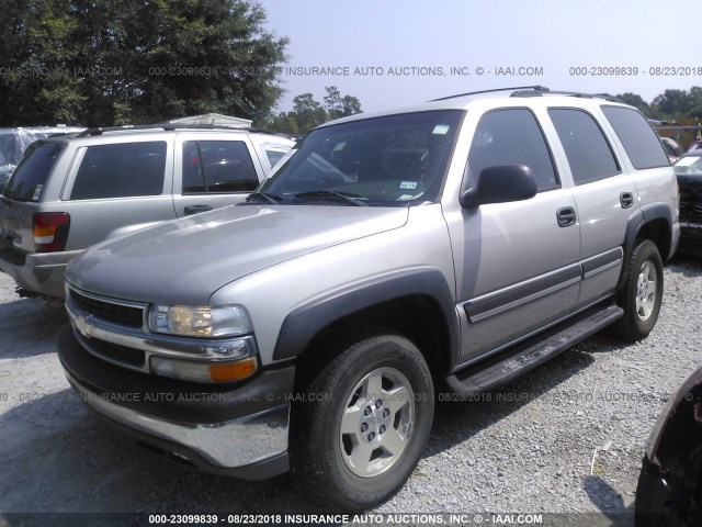 1GNEC13Z64R309526 - 2004 CHEVROLET TAHOE C1500 TAN photo 2