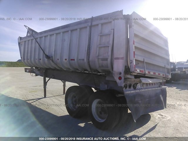 1JJU292F0XS548314 - 1999 FRUEHAUF DUMP  SILVER photo 3