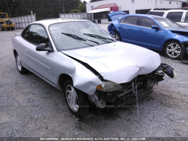 3FAFP11331R215383 - 2001 FORD ESCORT ZX2 SILVER photo 1