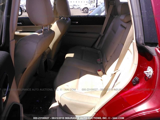 JF1SG67696H702948 - 2006 SUBARU FORESTER 2.5X LL BEAN RED photo 8