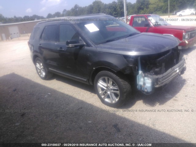 1FM5K7D89GGC54182 - 2016 FORD EXPLORER XLT 灰色 照片 1