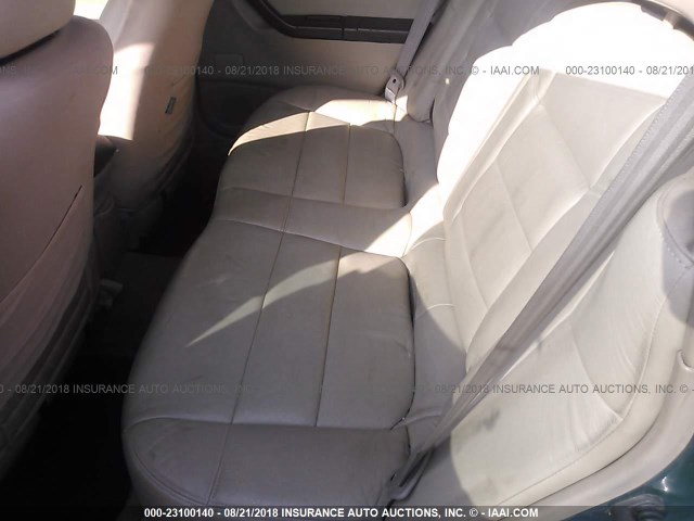 JF1SF6551WH701208 - 1998 SUBARU FORESTER S GREEN photo 8