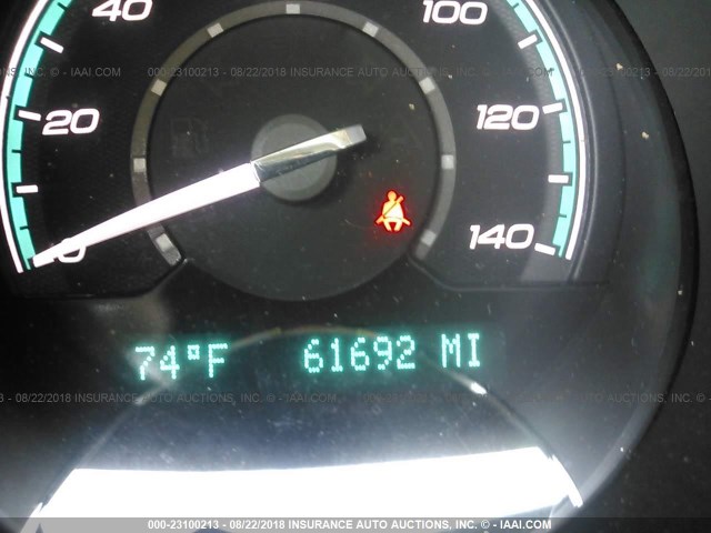 1G1ZG57B28F196211 - 2008 CHEVROLET MALIBU LS ვერცხლისფერი ფოტო 7