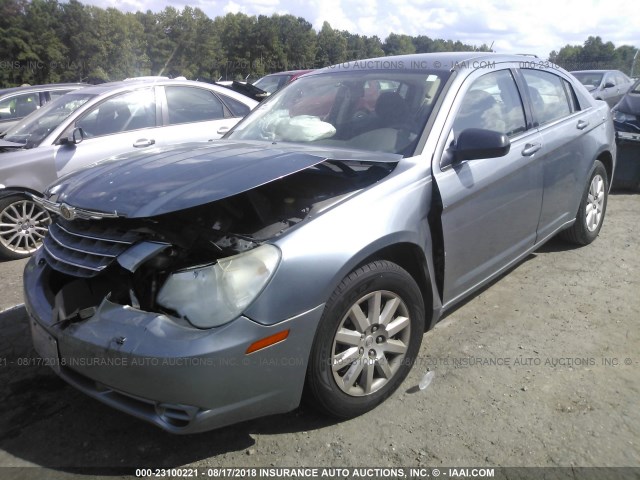 1C3LC46RX7N590694 - 2007 CHRYSLER SEBRING GRAY photo 2