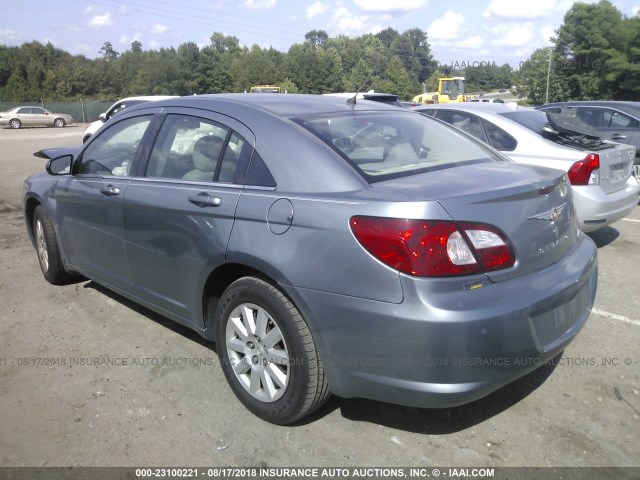 1C3LC46RX7N590694 - 2007 CHRYSLER SEBRING GRAY photo 3