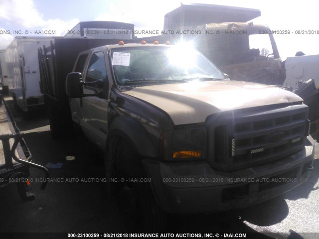 1FDXW46P55EA92110 - 2005 FORD F450 SUPER DUTY Unknown photo 1