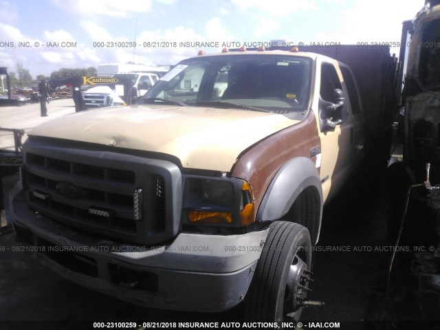 1FDXW46P55EA92110 - 2005 FORD F450 SUPER DUTY Unknown photo 2