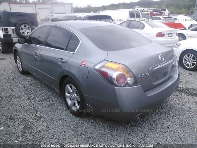 1N4AL21E58N402330 - 2008 NISSAN ALTIMA 2.5/2.5S GRAY photo 3