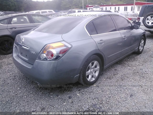 1N4AL21E58N402330 - 2008 NISSAN ALTIMA 2.5/2.5S GRAY photo 4