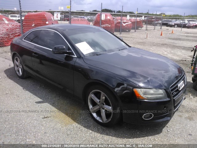 WAUDK78T69A029638 - 2009 AUDI A5 QUATTRO BLACK photo 6