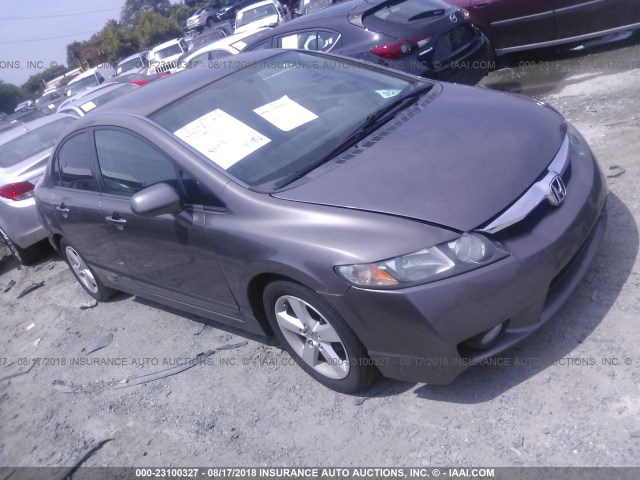 2HGFA1F64BH504236 - 2011 HONDA CIVIC LX-S Boz foto 1