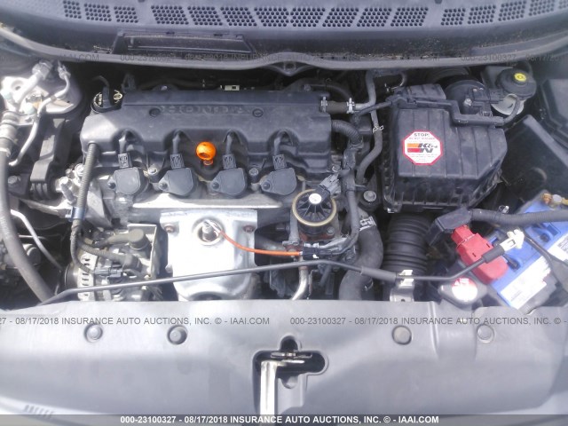 2HGFA1F64BH504236 - 2011 HONDA CIVIC LX-S Boz foto 10