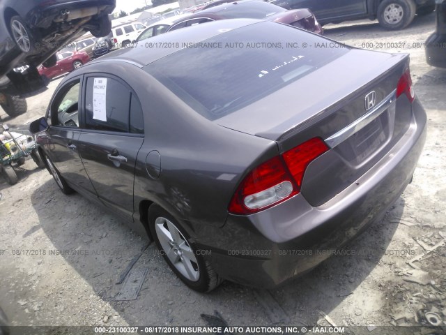 2HGFA1F64BH504236 - 2011 HONDA CIVIC LX-S Boz foto 3