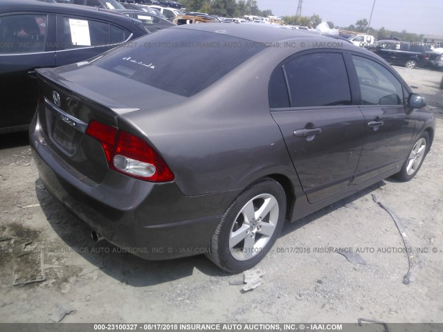 2HGFA1F64BH504236 - 2011 HONDA CIVIC LX-S Boz foto 4