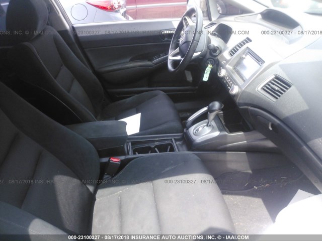 2HGFA1F64BH504236 - 2011 HONDA CIVIC LX-S Boz foto 5