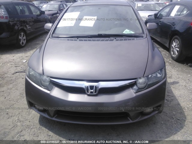 2HGFA1F64BH504236 - 2011 HONDA CIVIC LX-S Boz foto 6