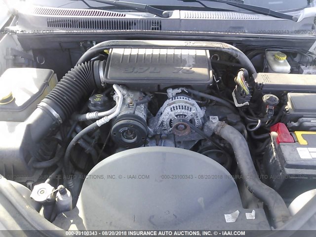 1J8GR48K07C646089 - 2007 JEEP GRAND CHEROKEE LAREDO/COLUMBIA/FREEDOM 白色 照片 10