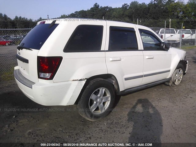 1J8GR48K07C646089 - 2007 JEEP GRAND CHEROKEE LAREDO/COLUMBIA/FREEDOM 白色 照片 4